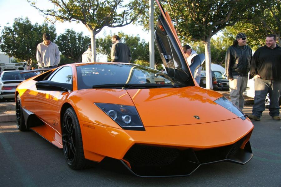  Lamborghini Murcielago LP670-4 SV 2009 года  (фото 41 из 97)